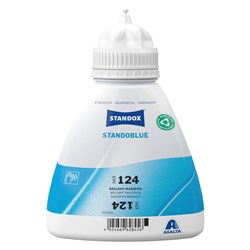 IRUS STANDOBLUE MIX 124 BRILLIANT MAGENTA 350ML